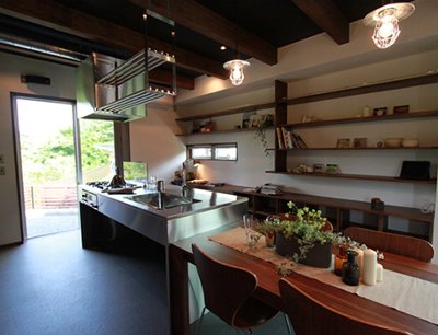 ユニテクノス建築設計事務所の家_施工事例02